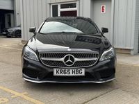 Used Mercedes CLS350 AMG Line Premium Plus 2015 Black Estate
