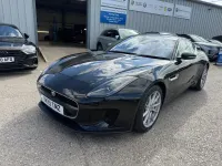 Used Jaguar F-Type 300 HP (220 kW) 2019 Black Coupe