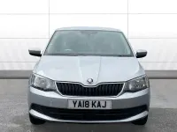 Used Skoda Fabia SE 110 HP (80 kW) 2018 Silver Hatchback