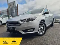 Used Ford Focus Zetec 120 HP (88 kW) 2018 Silver Estate