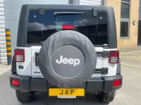 Used Jeep Wrangler Sahara 285 HP (209 kW) 2015 White SUV