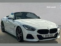 Used BMW Z4 M Sport 254 HP (186 kW) 2019 White Cabriolet