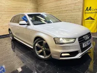 Used Audi A4 S-Line 170 HP (125 kW) 2012 Silver Estate