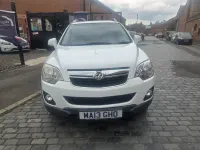 Second-hand Vauxhall Antara 163 CP (119 kW) 2013 Alb SUV