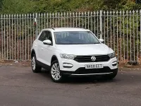 Used VW T-Roc SE 115 HP (84 kW) 2018 White SUV