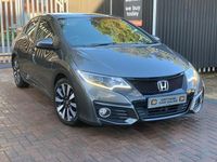 Used Honda Civic SE Plus 142 HP (104 kW) 2017 Grey Hatchback