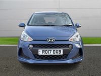 Used Hyundai i10 SE 66 HP (48 kW) 2017 Blue Hatchback