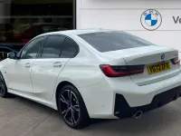 Used BMW 330 M Sport 288 HP (211 kW) 2022 White Sedan