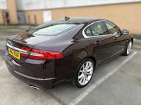 Used Jaguar XF Premium Luxury 240 HP (176 kW) 2012 Red Sedan