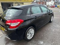 Used Citroën C4 VTR Sport 115 HP (84 kW) 2014 Black Hatchback