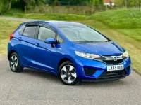 Used Honda Jazz Hybrid 2015 Blue Hatchback