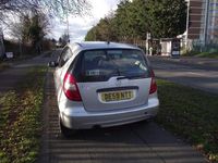 Used Mercedes A160 Classic 95 HP (69 kW) 2009 Silver Hatchback
