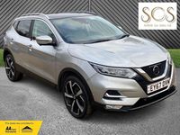 Used Nissan Qashqai Tekna 2017 Silver SUV