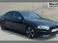 Used Audi A4 Black Edition 204 HP (150 kW) 2024 Black Sedan