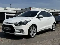 Used Hyundai i20 Sport 84 HP (61 kW) 2016 White Coupe