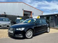 Used Audi A3 Business 110 HP (80 kW) 2016 Black Hatchback