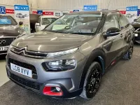Used Citroën C4 Cactus Feel 82 HP (60 kW) 2018 Grey Hatchback