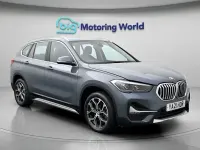 Begagnad BMW X1 xLine 178 HK (130 kW) 2021 Grå SUV