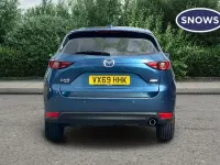 Used Mazda CX-5 Inclusive 184 HP (135 kW) 2019 Blue SUV