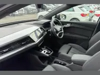 Used Audi Q4 e-tron S-Line 210 kW (286 HP) 2025 Grey SUV