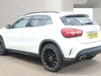 Used Mercedes GLA220 AMG Line Premium 174 HP (127 kW) 2018 White SUV