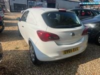 Used Vauxhall Corsa S 2015 White Hatchback