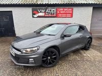 Used VW Scirocco Black Edition 180 HP (132 kW) 2017 Grey Coupe