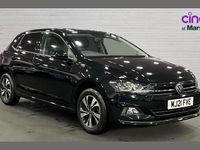 Used VW Polo Match 94 HP (69 kW) 2021 Black Hatchback