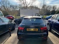 Used Audi A1 Sport 2016 Black Hatchback