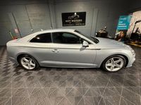 Used Audi A5 S-Line 190 HP (139 kW) 2017 Silver Coupe