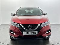 Used Nissan Qashqai Tekna+ 131 HP (96 kW) 2017 Red SUV