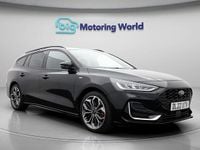 Used Ford Focus ST-Line 2022 Black Estate