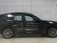 Used BMW X3 M Sport 187 HP (137 kW) 2020 Black SUV