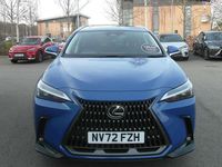 Used Lexus NX450h+ 301 HP (221 kW) 2022 Blue SUV