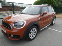 Used Mini Cooper S Countryman Classic 2019 Brown SUV