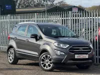 Used Ford Ecosport Titanium 2020 Grey SUV