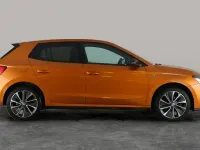 Used Skoda Fabia Monte Carlo 110 HP (80 kW) 2023 Orange Hatchback