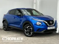 Used Nissan Juke N-Connecta 114 HP (83 kW) 2023 Blue SUV
