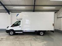 Used Ford Transit 130 HP (95 kW) 2019 White Cabriolet