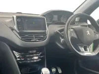 Used Peugeot 2008 GT-line 110 HP (80 kW) 2019 Grey SUV