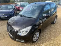 Used Vauxhall Agila 94 HP (69 kW) 2014 Brown MPV