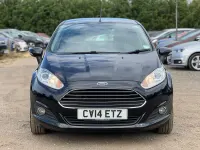 Used Ford Fiesta Zetec 95 HP (69 kW) 2014 Black Hatchback