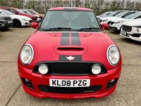 Used Mini John Cooper Works Hatch 2008 Red Hatchback