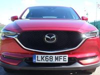 Begagnad Mazda 6 Inclusive 2018 Röd Kombi