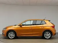 Used Skoda Fabia SE L 116 HP (85 kW) 2024 Orange Hatchback