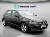 Begagnad VW Polo SE 80 HK (58 kW) 2020 Svart Halvkombi