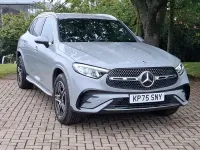 Used Mercedes GLC300e AMG line 313 HP (230 kW) 2025 Grey SUV