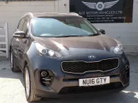 Used Kia Sportage 114 HP (83 kW) 2016 Silver SUV