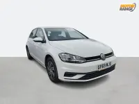 Used VW Golf VII S 115 HP (84 kW) 2019 White Hatchback