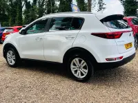 Used Kia Sportage 130 HP (95 kW) 2017 White SUV